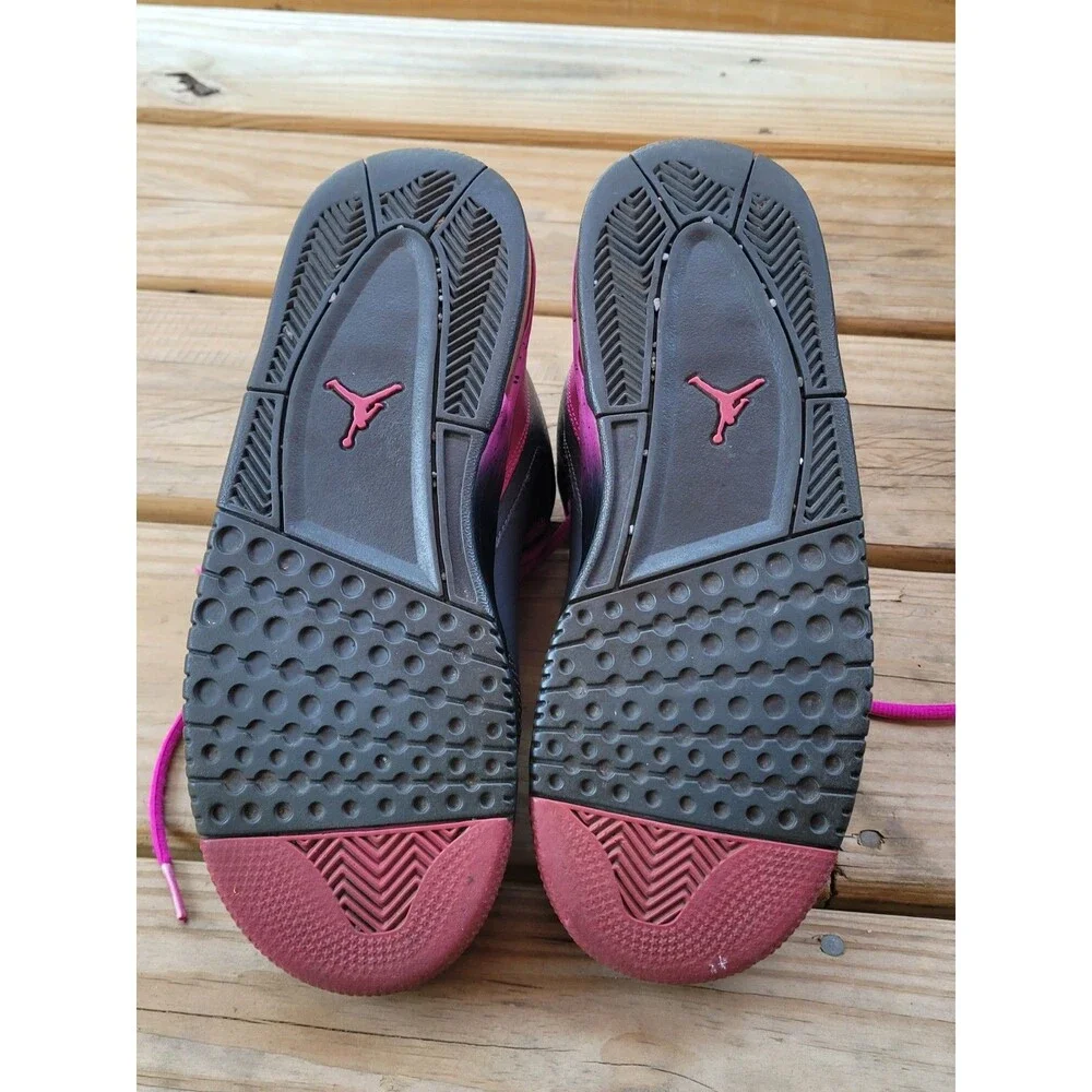 Jordan Flight Origin 2 GG Grey Fuchsia Pink Black 718075-006 Size 7